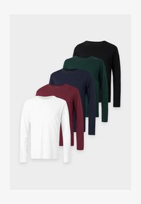 Unausgewählt, pine grove/baritone blue/bright white/jet black/ burgundy