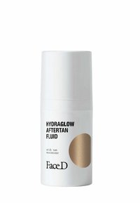 Face D - HYDRAGLOW AFTERTAN FLUID  - Doposole - transparent Immagine in miniatura 1