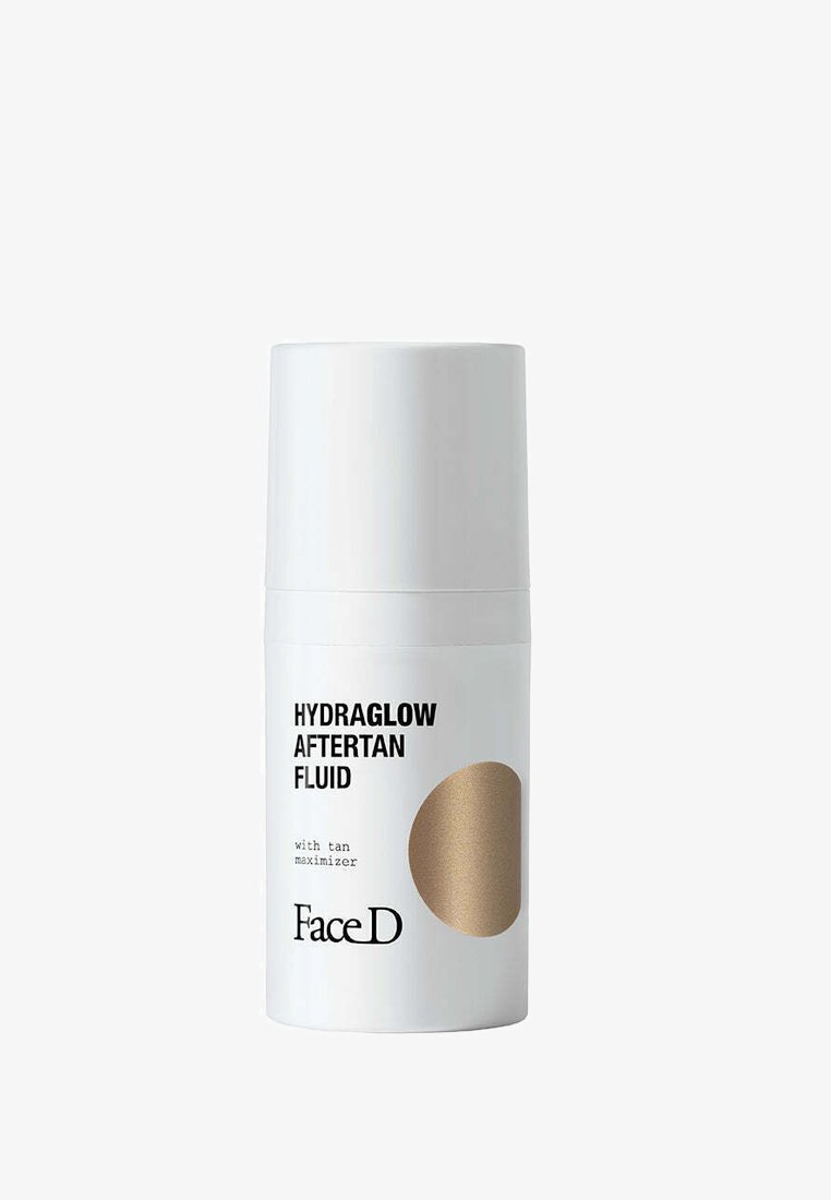Face D - HYDRAGLOW AFTERTAN FLUID  - After-sun - transparent, Enlarge
