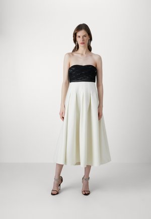 ODESSA DRESS - Koktel haljina / svečana haljina - ivory/black