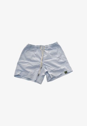 ASPESI, MICRO LINES - Shorts - light blue