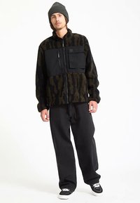 Volcom STORM STONE ZIP - Fleecejakke - sage leaf