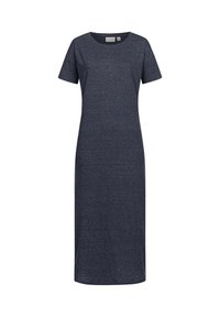 Maxi dress - navy blazer