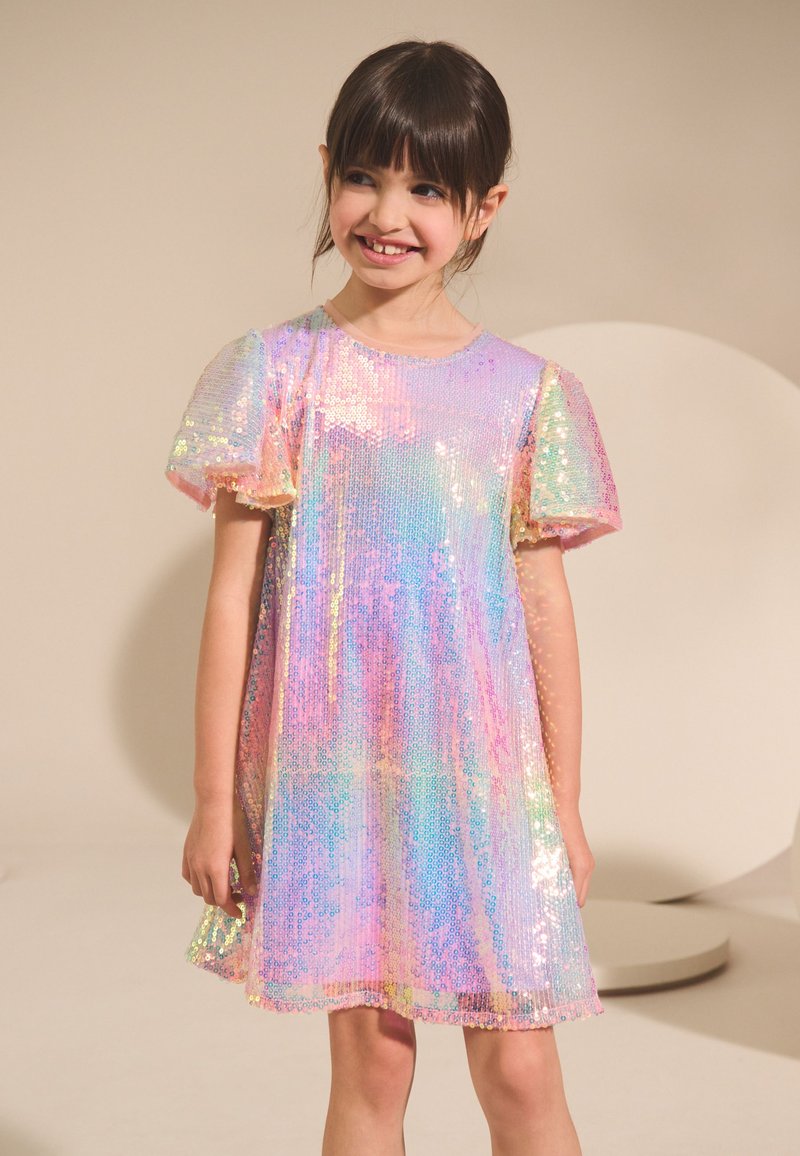 Board Angels Robes Gradient Floral Fille Multicolore