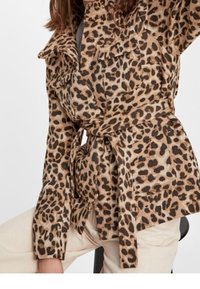 Pieces Fleecejacka - black