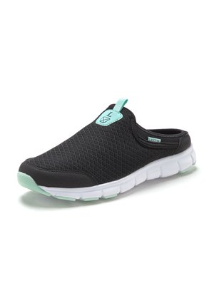 LASCANA SNEAKER - Slip-ons - schwarz