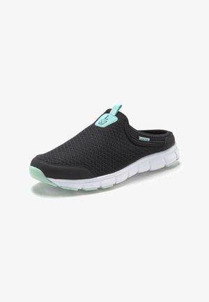 LASCANA SNEAKER - Slipper - schwarz