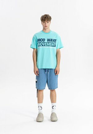 MWM, MW092020455 UNISEX - Camiseta estampada - blue
