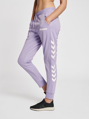 LEGACY POLY REGULAR - Tracksuit bottoms - heirloom lilac