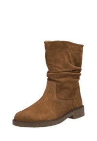 SUB55 GIULIA 01 - Lage laarzen - cognac