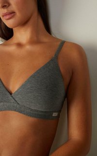 Intimissimi EMMA - Trojúhelníková podprsenka - grau - cloud grey blend