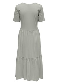 JDY JDYDALILA FROSTY DRESS - Vestido de malha - mineral gray