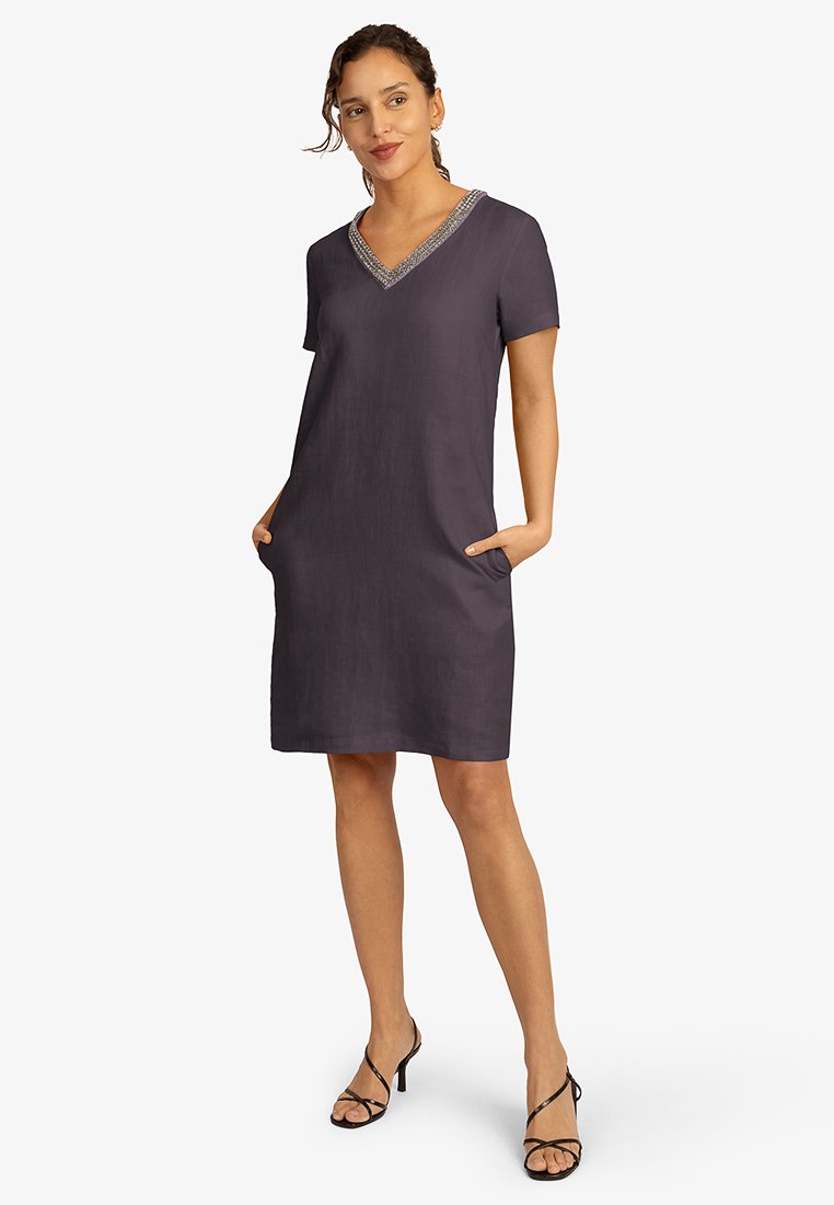 mint&mia Jurk donkerpaars mint&mia Jurk donkerpaars