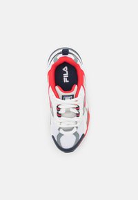 Fila RAY TRACER KIDS UNISEX - Sneakers basse - white/navy/red