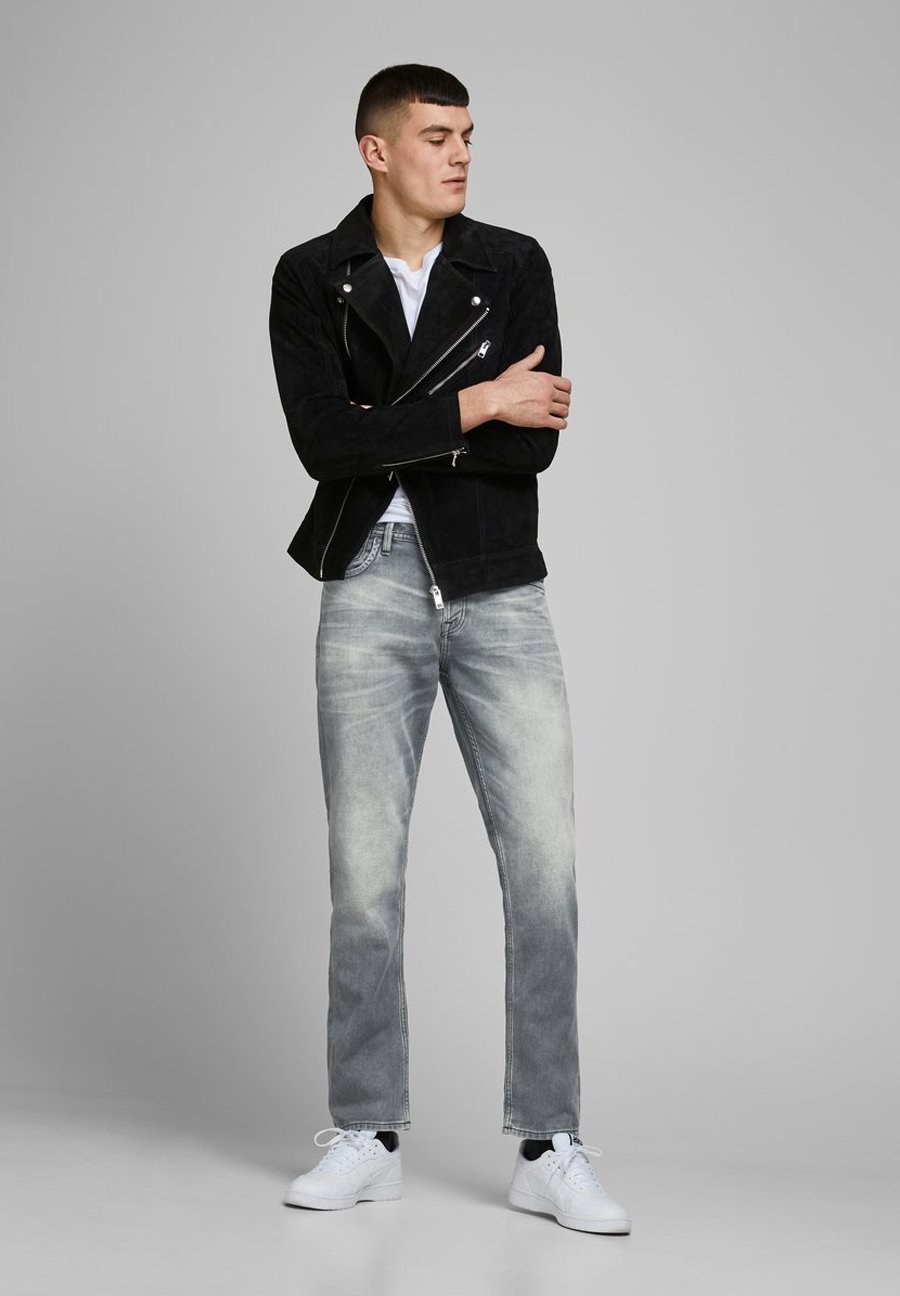 Jack \u0026 Jones Jeans slim fit - grey denim/used denim - Zalando.it