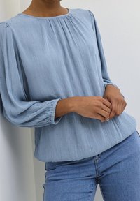 Kaffe Camicetta - blue