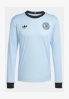 DEUTSCHLAND DFB 125 ANNIVERSARY JERSEY LONGSLEEVE - Maglietta a manica lunga - clear blue black