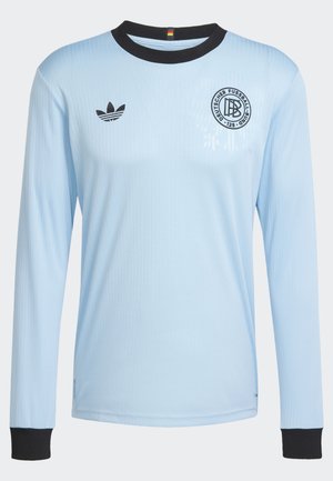 adidas Originals DEUTSCHLAND 125 ANNIVERSARY - Long sleeved top - clear blue black