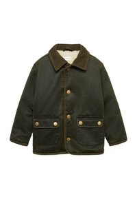 Mango Kids HARRY - Lahka jakna - khaki