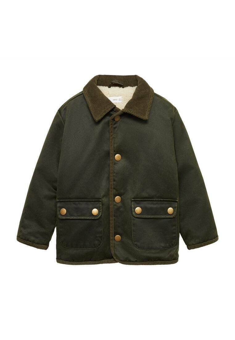 Mango Kids HARRY - Lahka jakna - khaki
