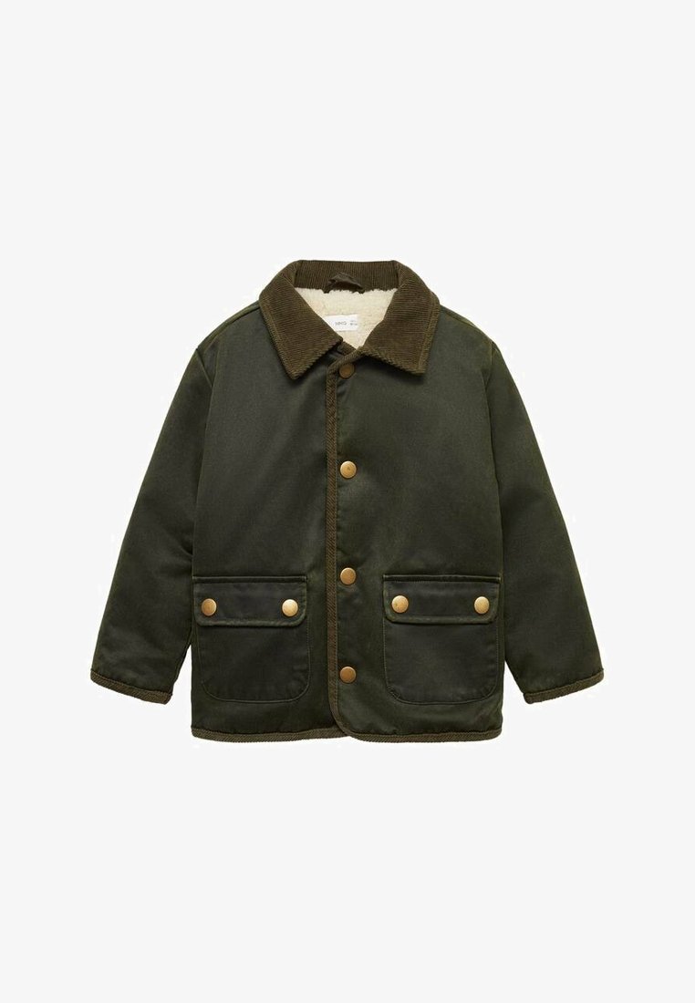 Mango Kids HARRY - Lahka jakna - khaki