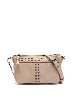 KALANI MONEY POCKET - Cross body bag - beige