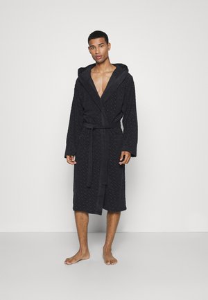 BOSS FASHION ROBE - Morgonrock - black