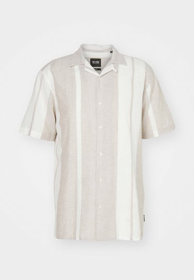 SCAIDEN STRIPERESORT NOOS - Chemise - vintage khaki