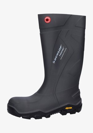 Dunlop Wellies - grau (charcoal)