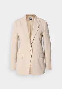 JOCALUAH - Halflange jas - light beige