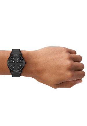 Armani Exchange, ARMANI EXCHANGE MEN TRADITIONAL WATCHES - Ure - black