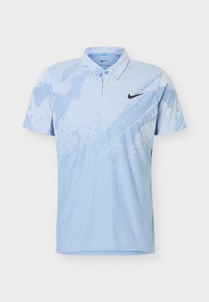Nike Performance, NIKECOURT ADVANTAGE SLAM - Poloshirts - work blue/hydrogen blue/black