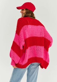 NAOKO BERRY BLUSH - Kardigan - pink