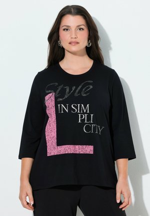 Langarmshirt - black