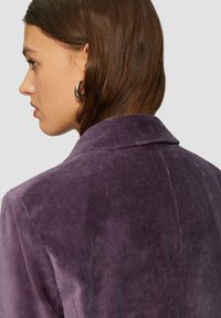 QS Blazer - aubergine