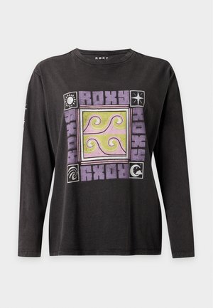 Roxy, HANGLOOSE - T-shirt à manches longues - anthracite