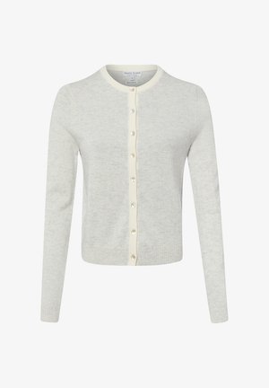 Marie Lund, MARIE LUND STRICKJACKE - Vest - hellgrau