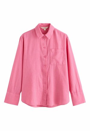REGULAR FIT - LONG SLEEVE - Blusa - washed pink