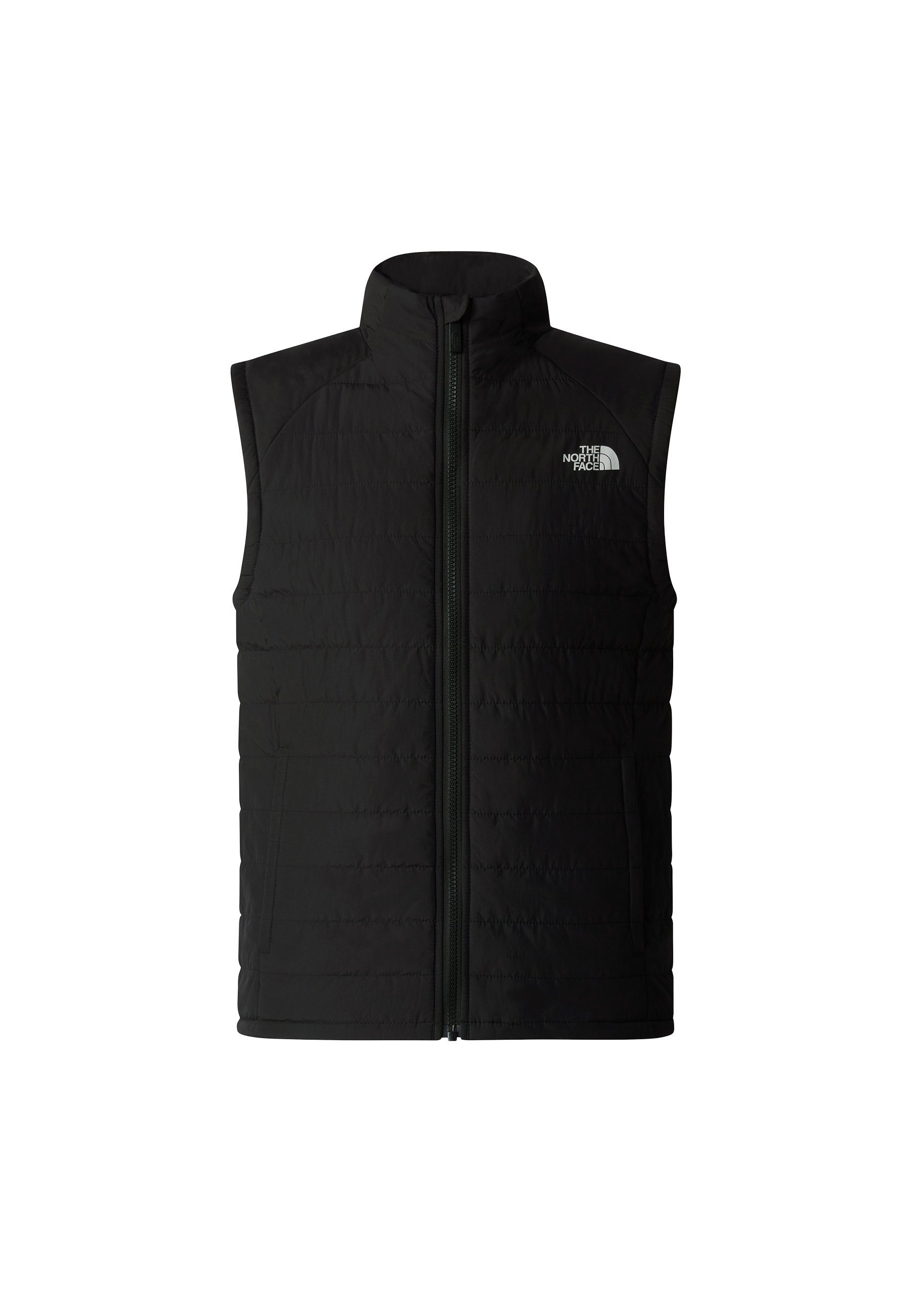 The North Face NEVER STOP VEST - Waistcoat - black - Zalando.co.uk
