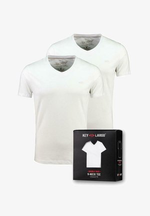 SET PACK - Basic T-shirt - white