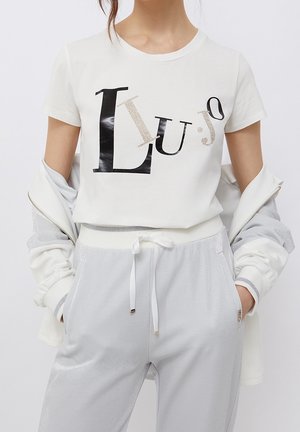 T-shirt imprimé - white