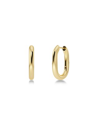 MODERNIST HOOPS LARGE - Earrings - gold-coloured