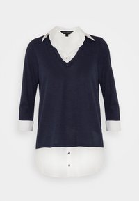 Womens Ex Dorothy Perkins Pleated Skirt In Coral And Yellow | UK - Foto 4