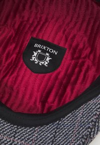 Brixton BROOD SNAP UNISEX - Chapéu - washed navy/phoenix orange