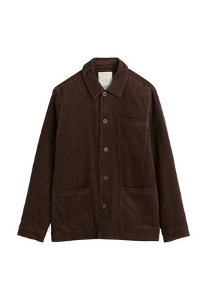 Seasalt Cornwall, SEASALT CORNWALL MEN'S PENGELLY CORD JACKET - Summer jacket - brown - burnt wood