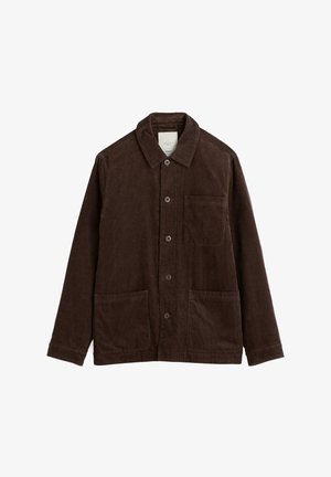 Seasalt Cornwall, SEASALT CORNWALL MEN'S PENGELLY CORD JACKET - Summer jacket - brown - burnt wood