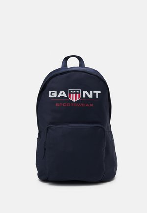 RETRO SHIELD BACKPACK - Zaino - evening blue
