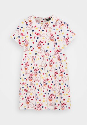 RABBIT DRESS - Robe en jersey - offwhite