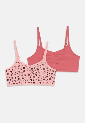 Buffalo 2 PACK - Topp - mauve