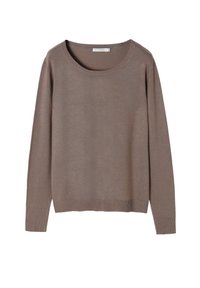 TESSINI - Pulover - beige